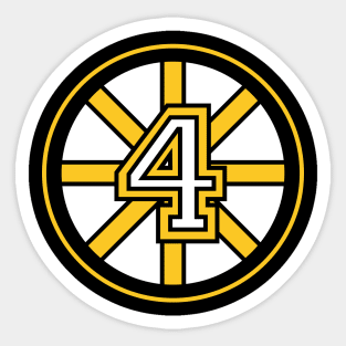 #4 BobbyOrr Sticker